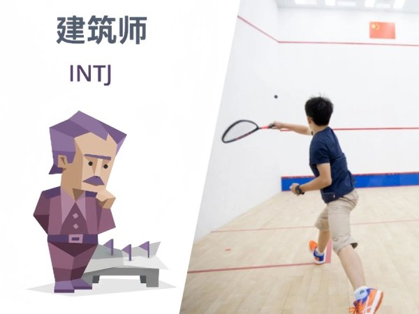 富腾优配  一个人“对墙打”也能很解压！来看INTJ“策略大师”如何征服壁球