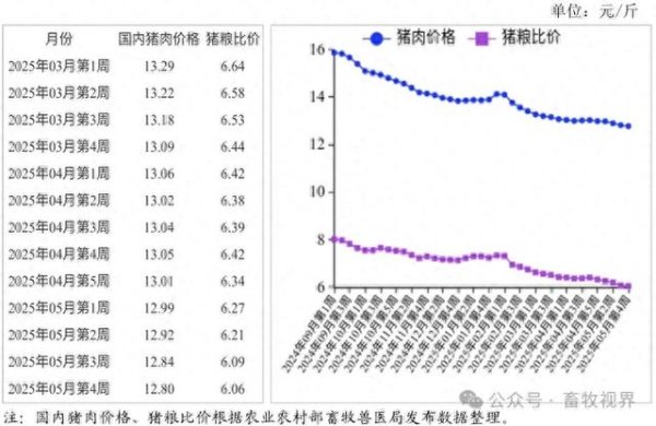 全电配资 2025年5月猪肉产品供需形势分析月报