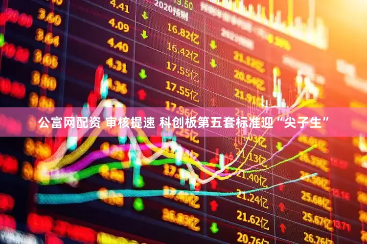 公富网配资 审核提速 科创板第五套标准迎“尖子生”