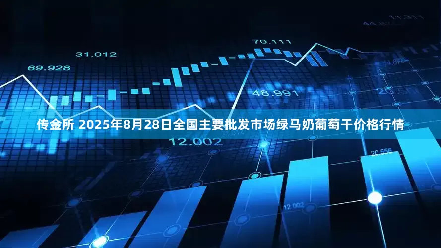 传金所 2025年8月28日全国主要批发市场绿马奶葡萄干价格行情