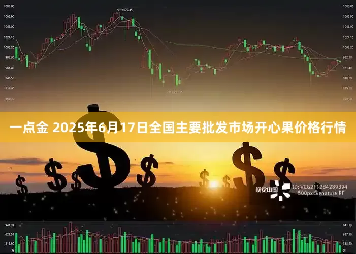 一点金 2025年6月17日全国主要批发市场开心果价格行情